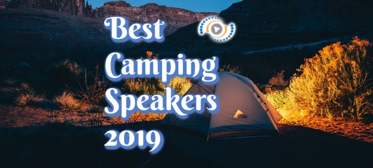 best camping speakers